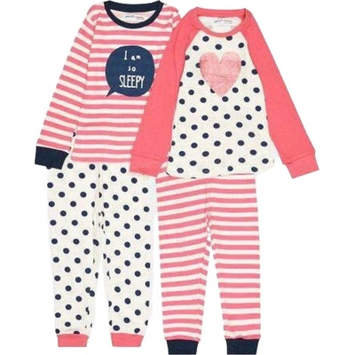 Minoti dětské pyžamo PJ růžová