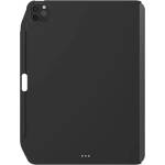 SwitchEasy CoverBuddy Case - поликарбонатов кейс (с отделение за Apple Pencil 2) за iPad Pro 12.9 (2020) (съвместим с Apple Smart Keyboard, Smart Folio) (черен)
