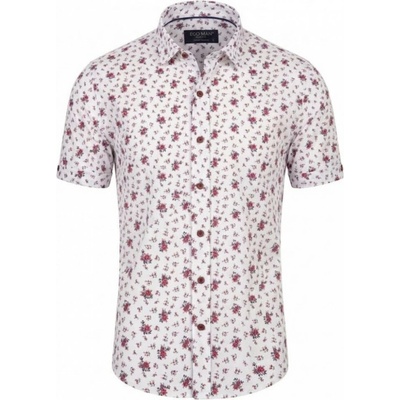 Ego Man pánská košile krátký rukáv slim fit EKS-375