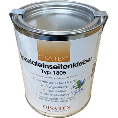 GISATEX jednozložkové lepidlo typ 1805 750 ml