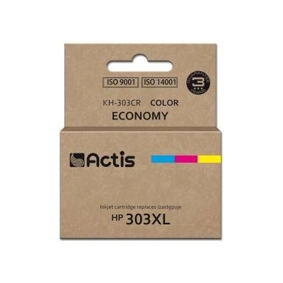 Actis Резервни касети Actis KH-303CR Жълт Синьо-зелен Пурпурен цвят Циан/Магента/Жълт