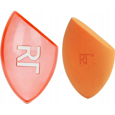 Real Techniques Houbička na líčení odstíny oranžové