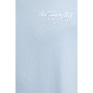 Karl Lagerfeld Памучна тениска (A1M44017)
