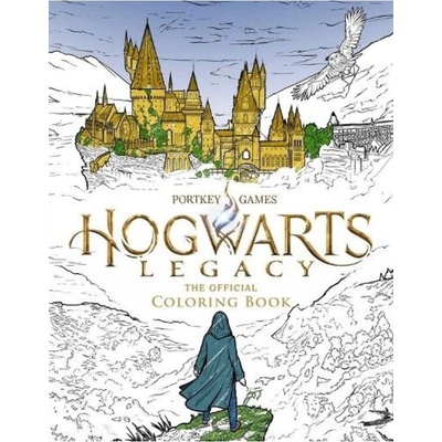 Hogwarts Legacy: The Official Coloring Book, Color Your Legacy INSIGHT EDITIONS