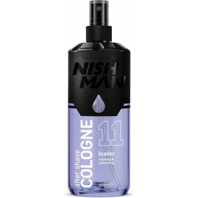 Nishman After Shave Cologne - kolínské vody po holení, 400 ml 11 LEADER