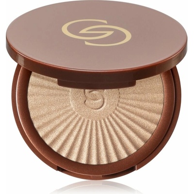 Oriflame Giordani Gold Essenza trblietavý bronzujúcí púder Natural Bronze 9,5 g