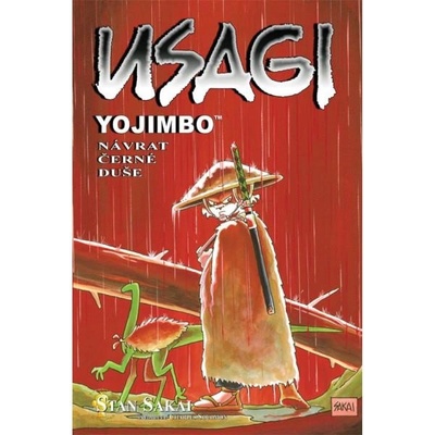Usagi Yojimbo Návrat černé duše - Stan Sakai