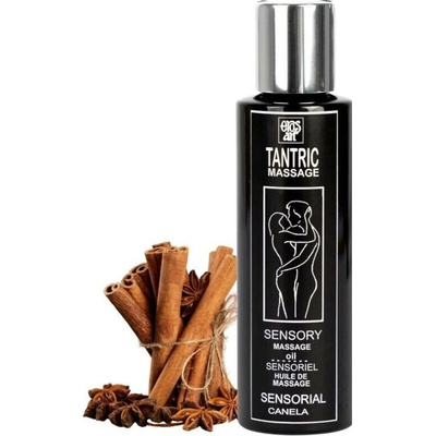 Eros-artnatural tantric massage oil and aphrodisiac cinnamon 100 ml