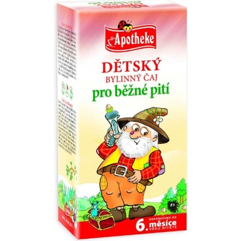 Apotheke BYLINNÝ NA BEŽNÉ PITIE 20 x 1,5 g