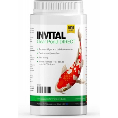 INVITAL Clear Pond Direct 1 kg – Zbozi.Blesk.cz
