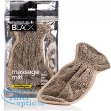 Suavipiel Pánská masážní rukavice Black Massage Mitt
