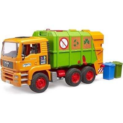 Bruder Popelářské auto MAN TGA – Zboží Dáma