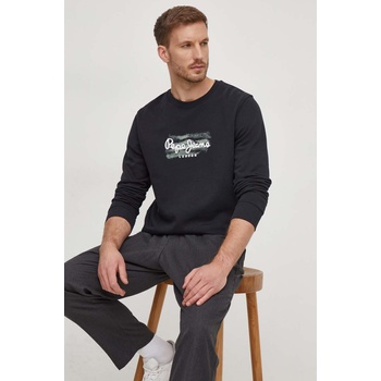 Pepe Jeans Памучен суичър Pepe Jeans Robinson в бежово PL505755 3137635 (PM582554)