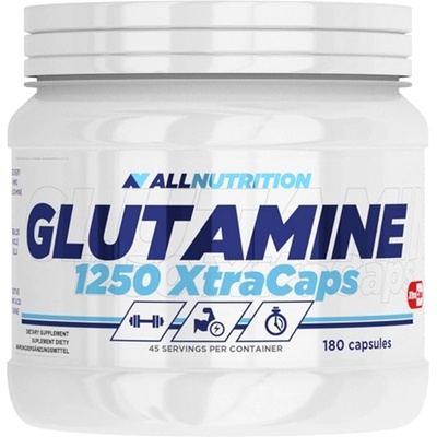 ALLNUTRITION Glutamine 1250 Xtracaps, 180 Capsules