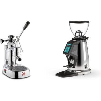 Set La Pavoni Europiccola Lusso + Rocket Espresso SPLUGA