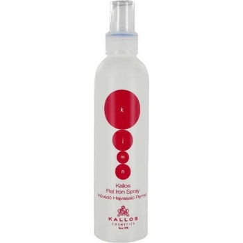 Kallos ochranný sprej pro tepelnou úpravu vlasů (Flat Iron Spray) 200 ml