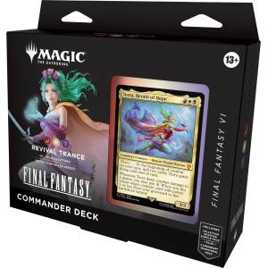 Magic the Gathering Magic The Gathering: Final Fantasy Commander Deck - Revival Trance (122133-2) - ozone