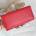 Портмоне Естествена Кожа Light Red - Модел L5231