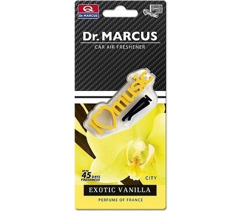 Dr. MARCUS CITY Vanilla