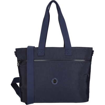 Enrico Benetti Dámská shopper taška Crinkle 15" navy