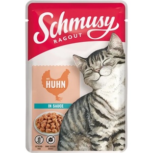 Schmusy Ragout chicken in sauce 100 g