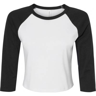 Bella Dámske tričko s 3/4 rukávom BL1200 White
