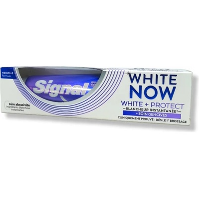 Signal паста за зъби, White now, 75мл, Soin Gencives