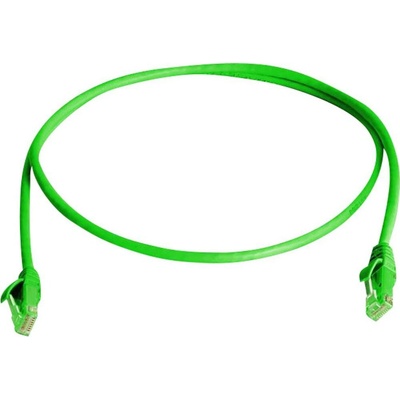 Telegärtner 100009273 RJ45 CAT 6 U/UTP 25m zelený
