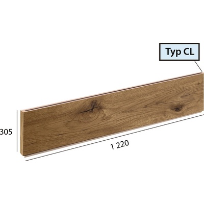 BRASED Ecoline Step CL 9524 Dub italský přírodní