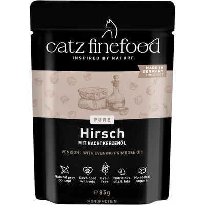 Catz Finefood Purr No.121 jelení 85 g