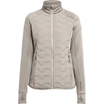 Tenson txlite hybrid zip / Дамско хибридно бързосъхнещо яке - пясъчен цвят xxl (84806712005)