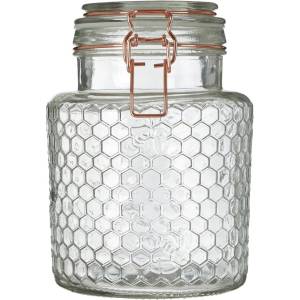 Premier Housewares Стъклен буркан - Premier Housewares (1209888)