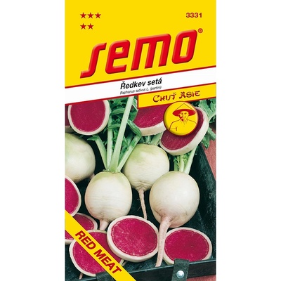 SEMO Ředkev setá Red Meat