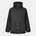 Rains Анорак Rains Men's Nome Waterproof Insulated Hooded Parka - Black 01