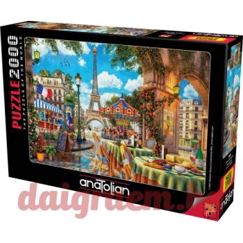 Image 1 of Anatolian Пъзел anatolian 3960 - 2000 части - Ден в Париж (p3960)