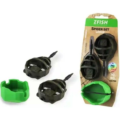Zfish Sada Method Feeder Spider Set Large + Formička - 70+80g