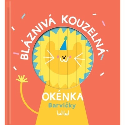 Bláznivá kouzelná okénka Barvičky