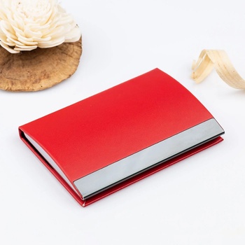 Art gift Луксозен Визитник - Червен