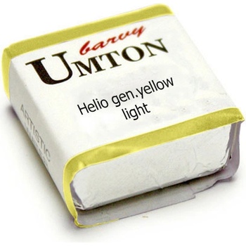 Umton Akvarelová farba Helio gen. žltá svetlá 2.6 ml