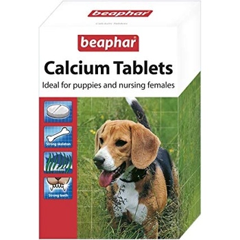 Beaphar Kalktabletten- Калциеви таблетки за кучета, 180 бр