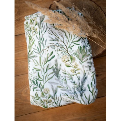 Bobánek Bambusová zavinovacia 120 x 110 cm Rostliny