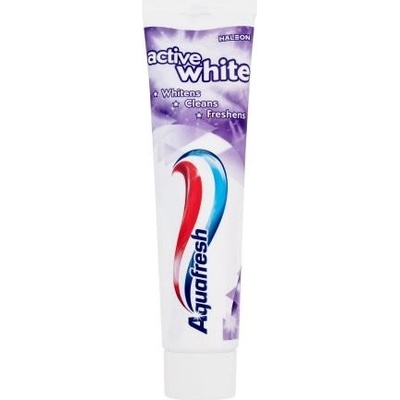 Aquafresh Active White bělící 100 ml