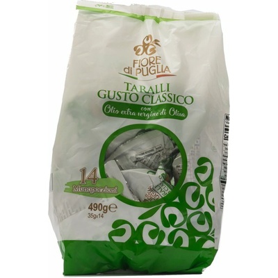 Fiore di Puglia talianske chrumkavé slané krúžky 490 g