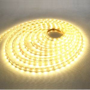  2835 - 120 led/м Влагозащитена топло бяла (0612 ww)