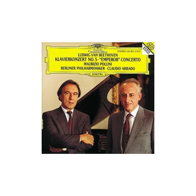 Beethoven - Klavierkonzert No.5 / Pollini / Abbado CD