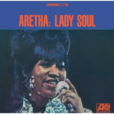 Aretha Franklin - Lady Soul (Clear Coloured) (LP) (0603497837540)
