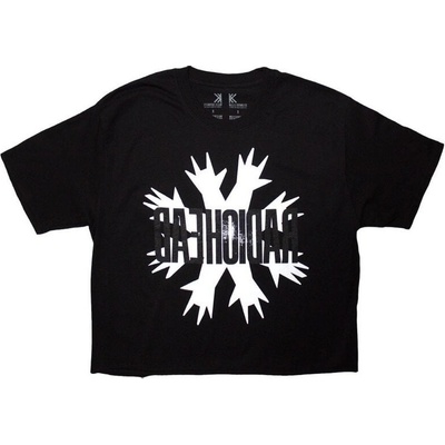 Radiohead Cut Hands Black XL Дамски Риза (RHCT16LB04)