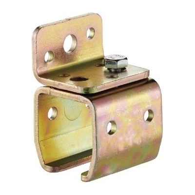 Helm 301 montážní díl na stěnu vrtání o 11 mm M6x16 ocel žlutě pasivovaná