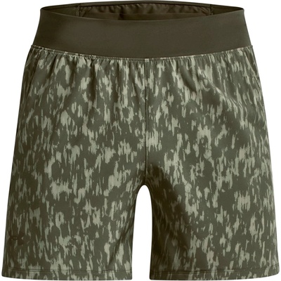 Under Armour Мъжки къси панталони Under Armour Launch Elite 5 Shorts Mens - Green