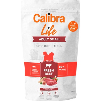 Calibra Life Adult Small Fresh Beef 0,1 kg